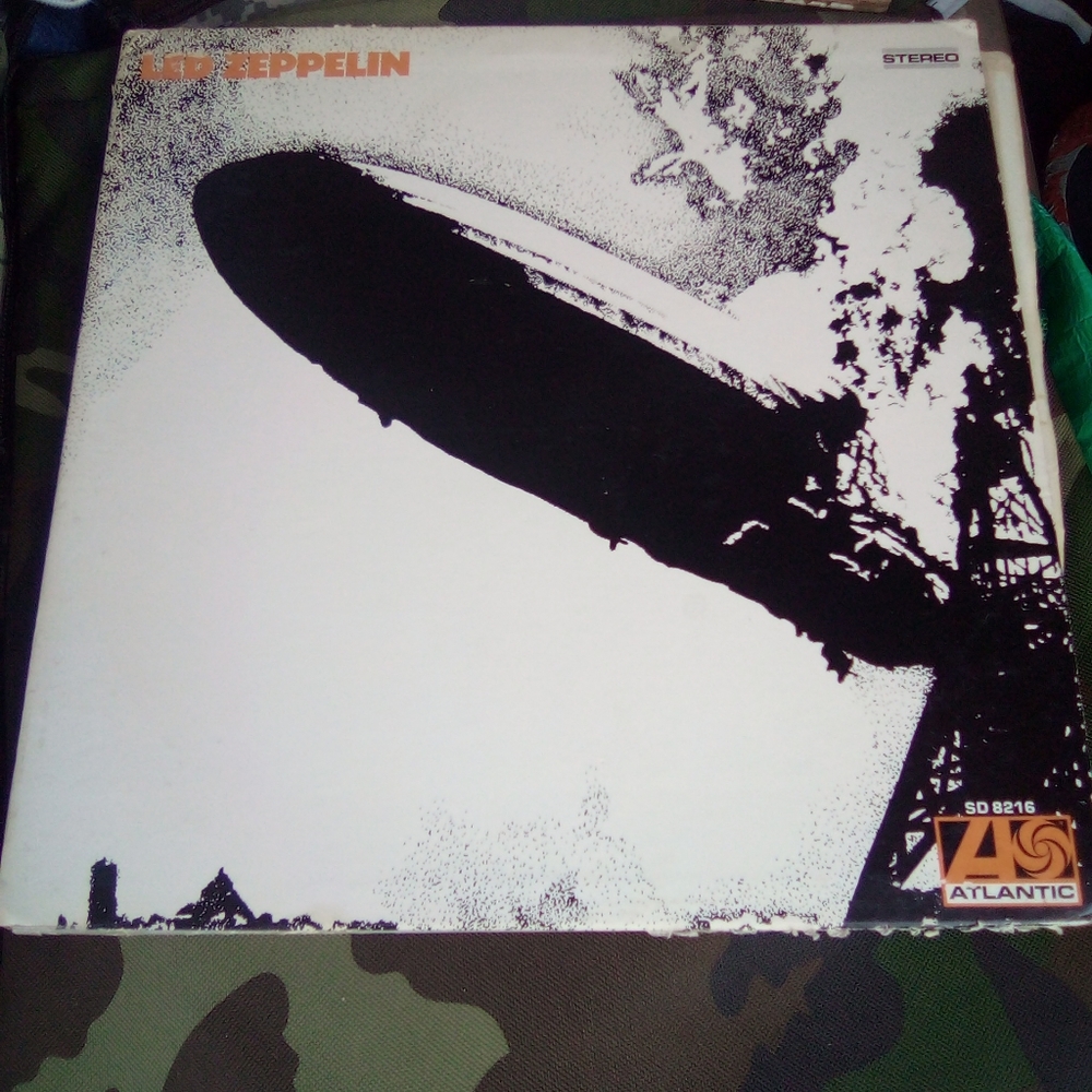 Led Zeppelin SD 8216 Record